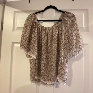 Floral blouse